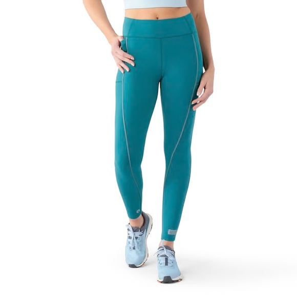 Smartwool High Rise Run Legging - Picture 1 of 9